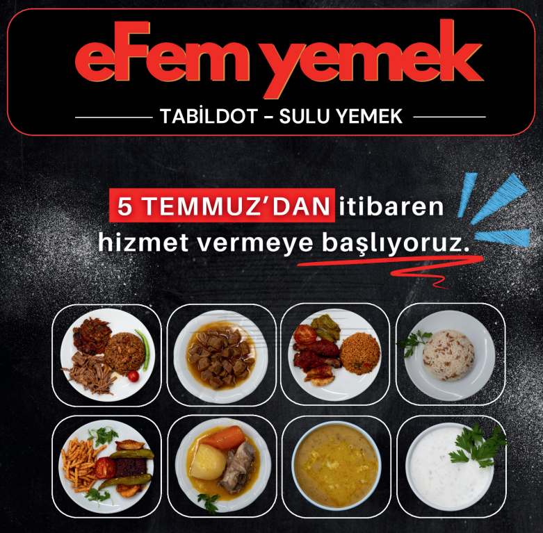 Efem Yemek - Tabildot